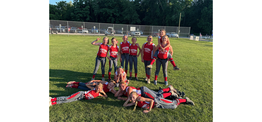 PV 8-10 Minors Softball ELIMINATES Ashtabula 24-4