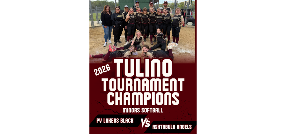 PV Minors SB WINS THE TULINO TOURNAMENT!